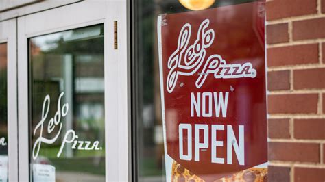 A Year After Original Ledo Restaurant Closed A New Ledo Franchise Is
