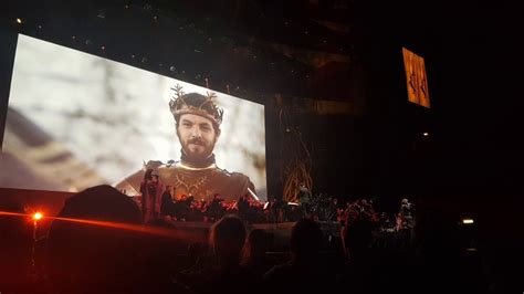 Game Of Thrones Live Experience Concert By Ramin Djawadi At Stockholm Sweden 2 Youtube