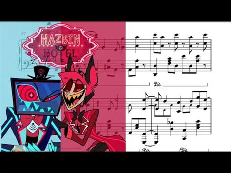 Stayed Gone Vox And Alastor S Duet Hazbin Hotel Piano YouTube