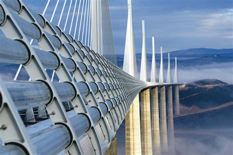 Millau Viaduct Worlds Tallest Bridge Norman Foster Architecture