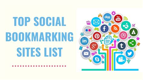 Top Social Bookmarking Sites List Free High Da
