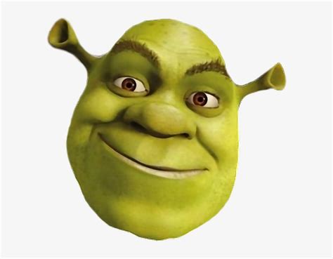 Its All Ogre Now Freetoedit Shrek Ogre Head Face Gree Shrek Face
