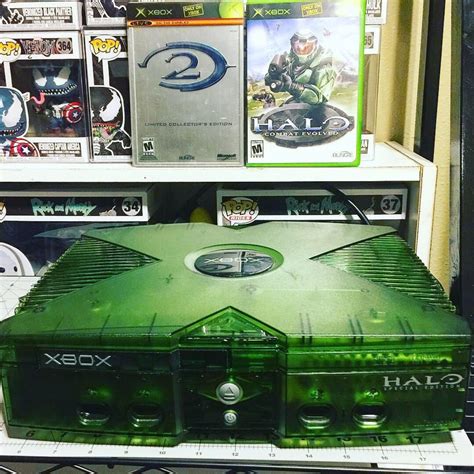 Original Xbox Halo Special Edition Xbox