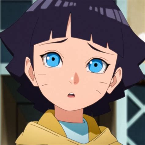 Himawari Uzumaki Anime Boruto Personagens Naruto Desenho Kulturaupice