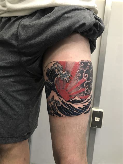 Japanese Traditional Done By Mikey At 58 Body Art Okinawa Japan Body