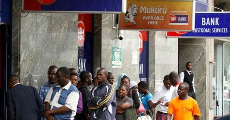 Zimbabwe Inflation Rate Climbs To 175 Amid Fears About Economic Chaos Daily Sabah