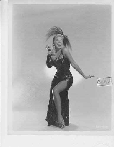 Barbara Nichols Busty Leggy Vintage Photo Ebay