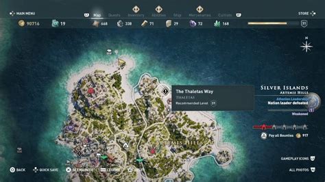 AC Odyssey Silver Islands Side Quests Walkthrough Assassin S Creed