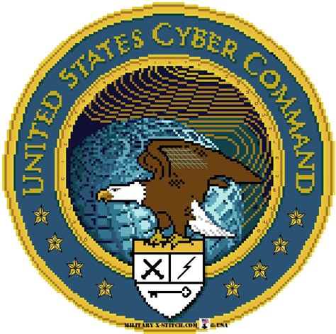 Cyber Command Insignia Pdf Military Xstitch Com