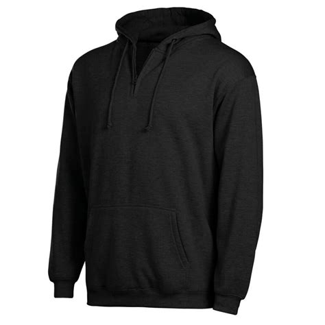 Adult Pullover Hooded 14 Zip