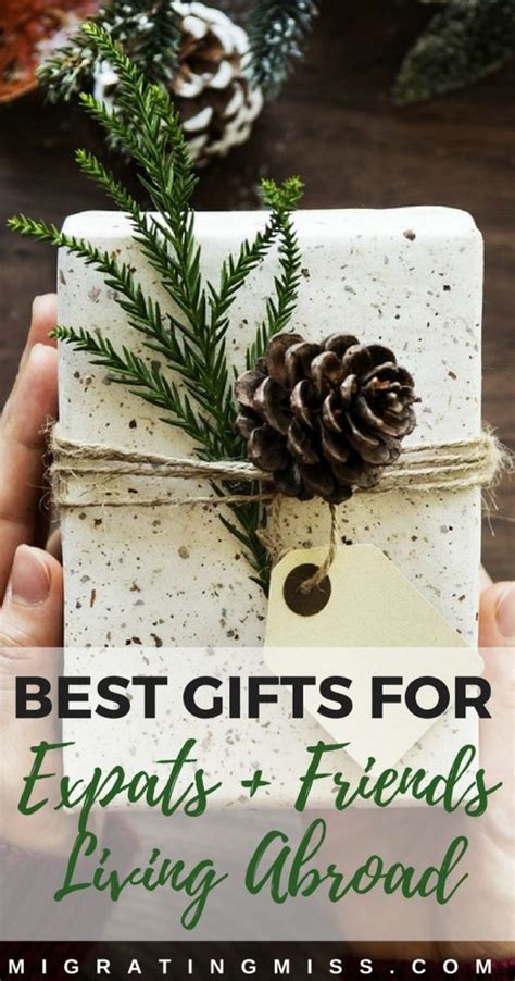 Many people dream of moving abroad after they retire. 30+ Gift Ideas for Expat Friends & Family Overseas or ...