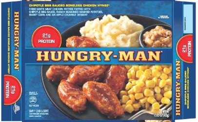9 healthy frozen meals that aren't your childhood tv dinners · 1. Federal officials post public alert about Hungry Man ...