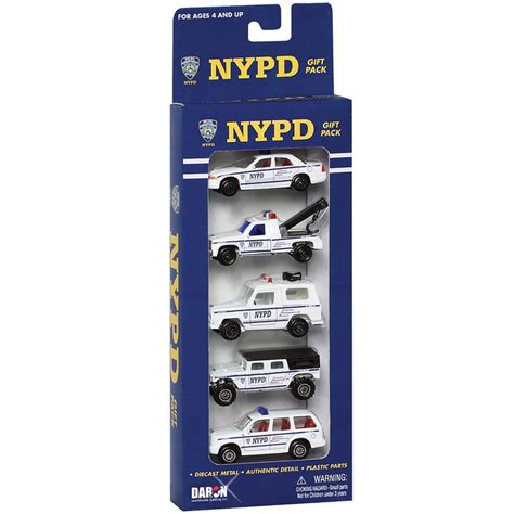 Nypd Toy Set Of Cars And Trucks 5 Police Vehicles