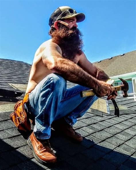 Pin By CMB On Blue Collar Rugged Bearded Men Hot Hairy Chested Men