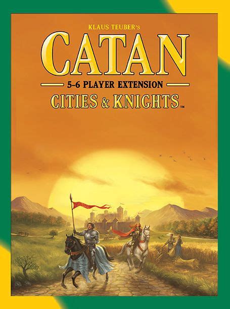Purchase the complete base game, expansions, card game and much more to discover the entire universe of catan. Catan: Cities & Knights - 5-6 Player Extension | Boardgame ...