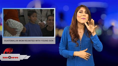 Guatemalan Mom Reunited With Babe Son ASL On Vimeo