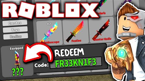 How to use mm2 codes. HOW TO GET A FREE KNIFE IN MURDER MYSTERY X!! (Roblox ...