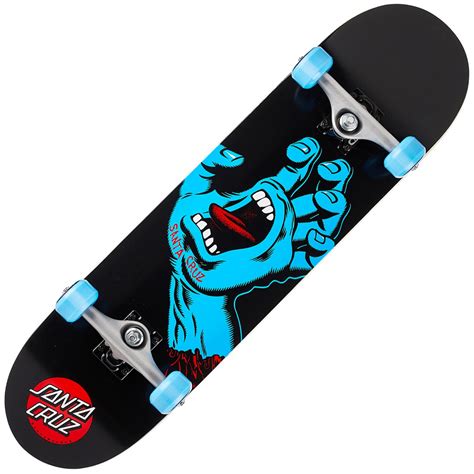 Here's a tip for saving on boardwalk fun! SANTA CRUZ Board complète "Screaming Hand"