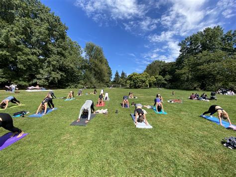 Yoga Classes In Central Park New York