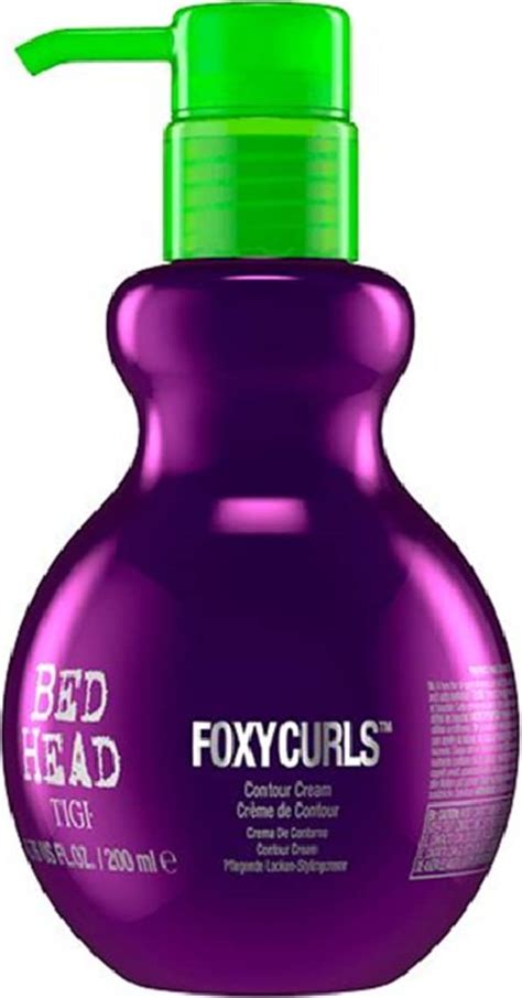 TIGI Bed Head Foxy Curls Contour Cream Creme Para Modelar 200ml