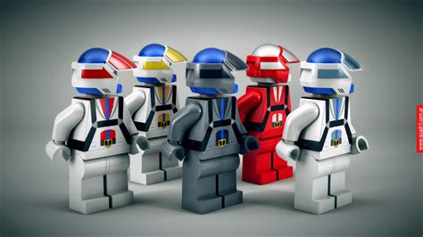 Quadril Blog Mashup X 2 Lego Robotech