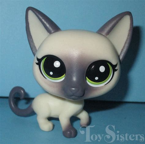 Littlest Pet Shop Series 1 1 97 Sultanna Siam Toy Sisters