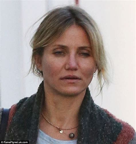 Cameron Diaz Looks In Serious Need Of A Glam Squad As She Steps Out