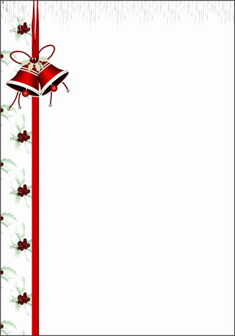 Free Christmas Letter Templates Microsoft Word