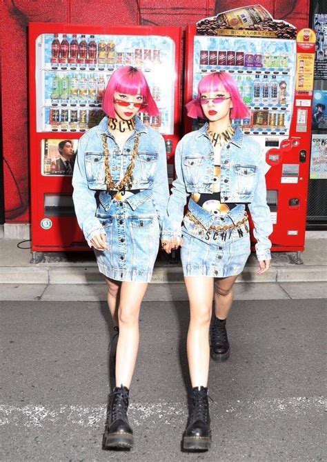 Fashion Twins Ami And Aya Of Amiaya — Dnamag Harajuku Fashion Street