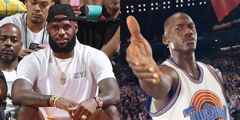 In 2016, an attendee at jordan's basketball camp asked the legend who he thought should take his place in a. LeBron James' 'Space Jam 2' May Feature Michael Jordan ...