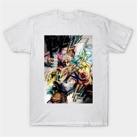 Dio And Warudo Jojos Bizarre Adventure T Shirt Teepublic