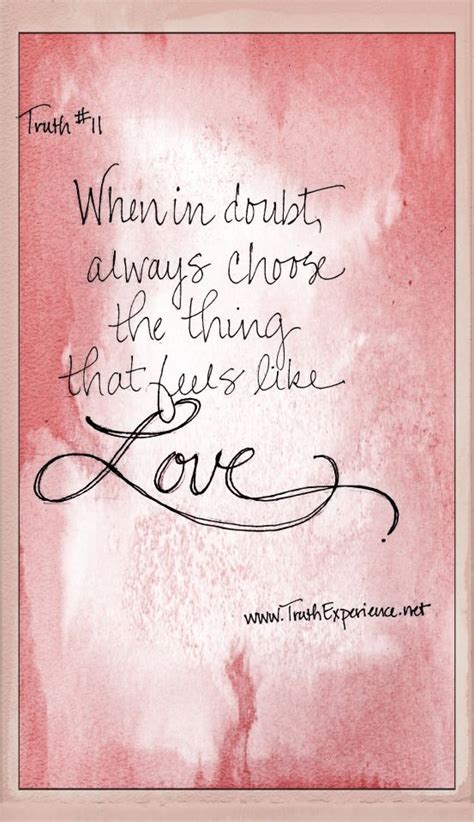 The writings of suzy kassem. When In Doubt Choose Love Quotes. QuotesGram
