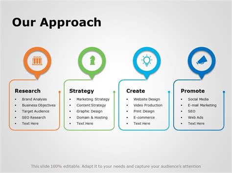 Project Approach 03 Powerpoint Template