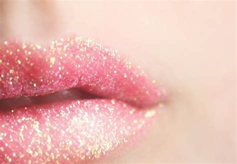 Beautiful Cute Glitter Lips Mouth Photography Image 57573 On