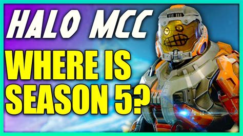 Where Is Halo Mcc Season 5 Release Date And Custom Game Browser Halo