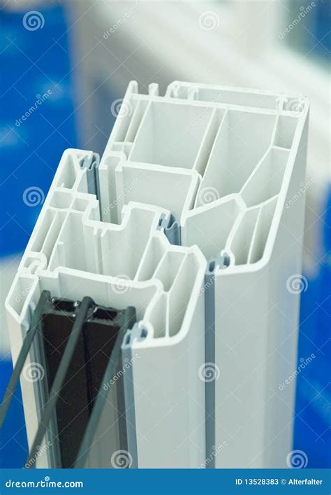 Plastic Window Frame Stock Image Image Of White Build 13528383