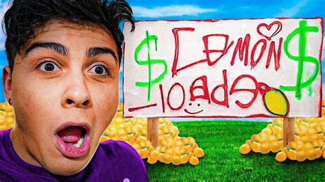 we made a lemonade stand 1 mil special youtube