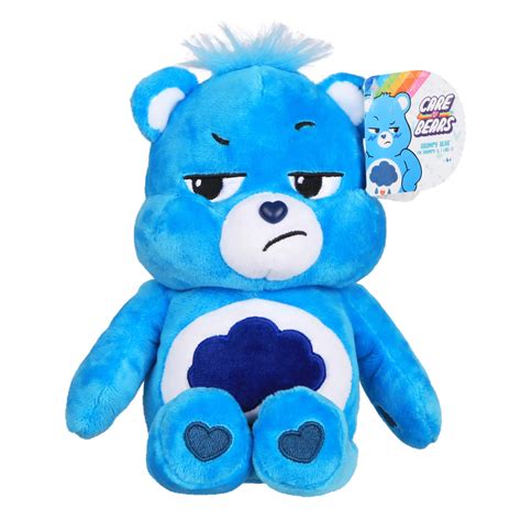Buy Care Bears Grumpy Bear Bean Plush 9 Inches Blue Online At