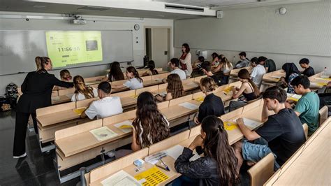 Revisar Examen Selectividad C Mo Pedir La Revisi N De Un Examen De