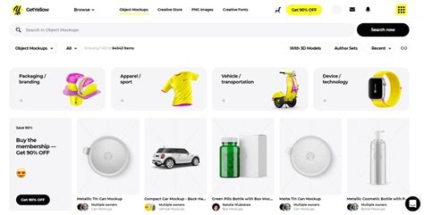 Yellow Images Review Best Mockup Resources