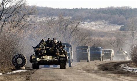 Ukrainian Soldiers Retreat From Eastern Town Raises Doubt For Truce The New York Times