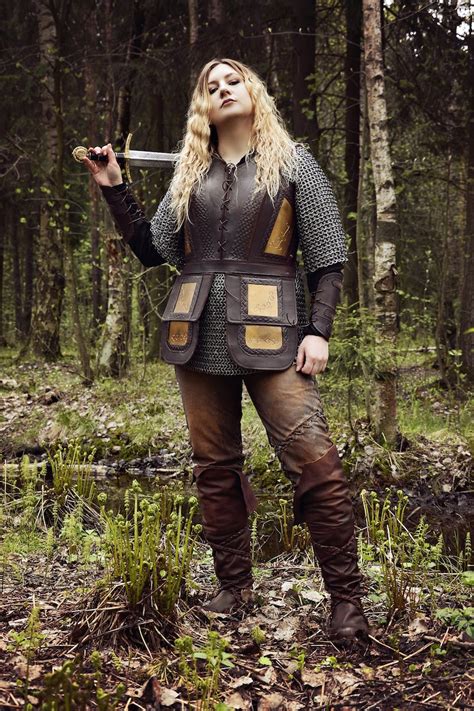 Eowyn Armor Set Lord Of The Ring Cosplay Fantasy Warrior Larp Etsy