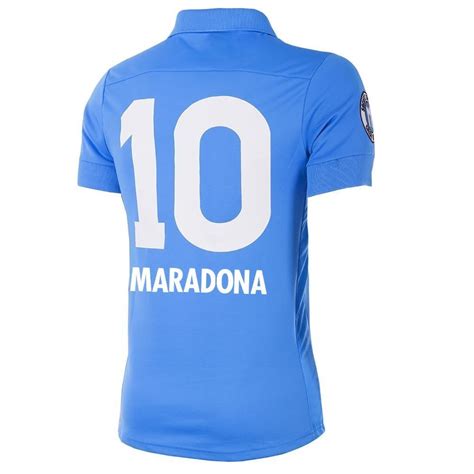 Camiseta maradona napoli buitoni 1987 blanca envios gratis! Napoli Trikot / CL1718 - Sticker 454 - Trikot SSC Napoli ...