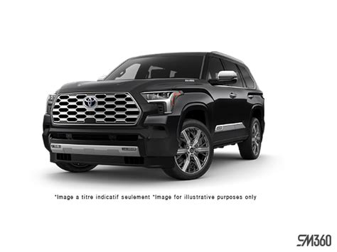 Cowansville Toyota In Cowansville The 2023 Toyota Sequoia Sr5 Trd Off