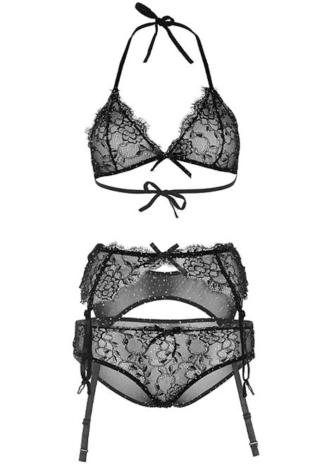 Leg Avenue Rhinestone Bra And Panty Lingerie Set In Stock At Uk Tights