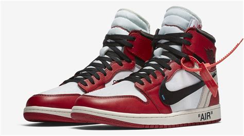 Jordan Chicago Off White Jordan 1 Chicago Off White Tenix