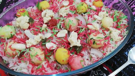 Zarda Recipe Mutanjan Recipe In Urdu Coloured Rice Recipe Zardas