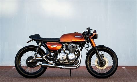 The Banshee Andys Honda Cb350f Return Of The Cafe Racers
