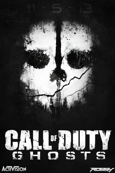Cod Ghosts Poster By Realrobdesign On Deviantart
