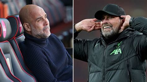 Pep Guardiola Hails ‘exceptional Manager Jurgen Klopp Ahead Of